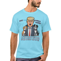 De äter Hundar Funny Trump Kamala 2024