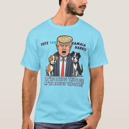 De äter Hundar Funny Trump Kamala 2024 T Shirt