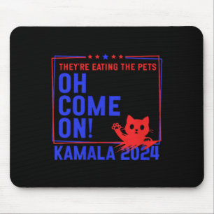 De äter Hundar! Katter! Husdjur! Kamala Harris Musmatta
