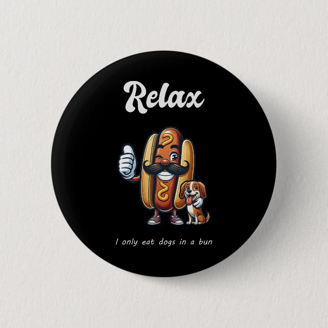 De äter Hundar-katterna Trump Kamala de Knapp (Framsida)