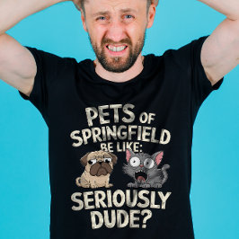 De äter hundar och äter kattungar t shirt