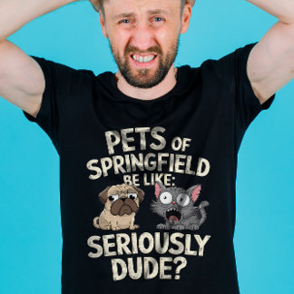 De äter hundar och äter kattungar t shirt