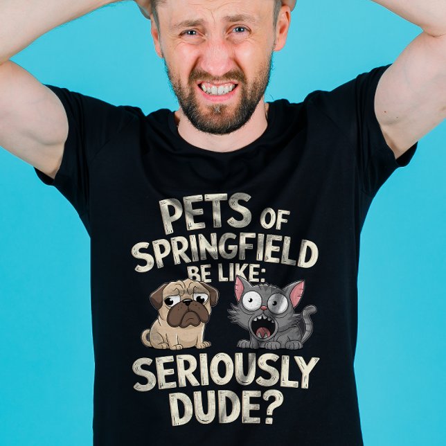 De äter hundar och äter kattungar t shirt (Skapare uppladdad)