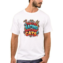 De äter Hundar och Cats Tshirt