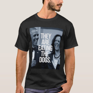 De äter Hundar T Shirt