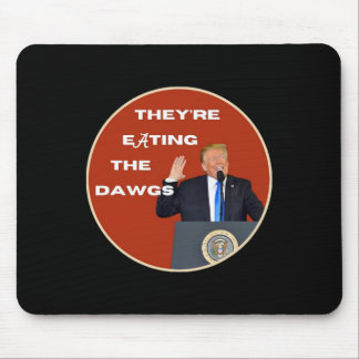 De äter hundarna Dawgs röstar på Trump som presi Musmatta