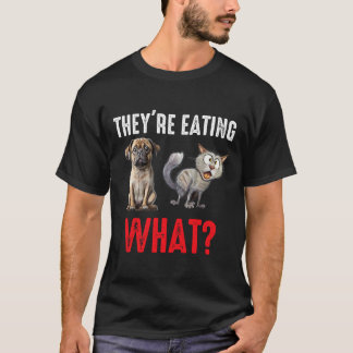 De äter hundarna De äter katterna Oss T Shirt