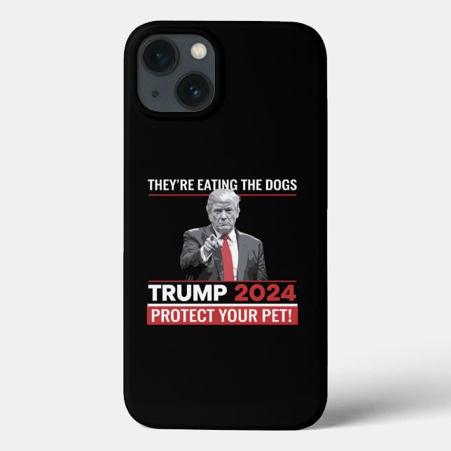 De äter hundarna Trump 2024-debatt  (Baksida)