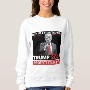 De äter hundarna Trump 2024 Debatt T Shirt