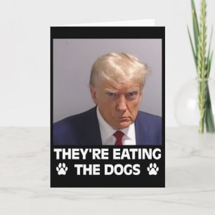 De äter hundarna Trump 2025 Amerikanska Valet Kort