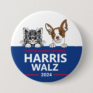 De äter husdjuren - Vote Harris Walz Knapp