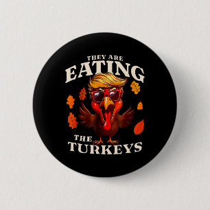 De äter Turkiet en fantastisk Trump-Thanksgiving Knapp