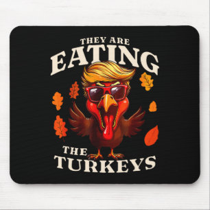De äter Turkiet en fantastisk Trump-Thanksgiving Musmatta