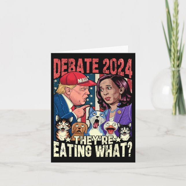 De äter vad roligt val 2024 kort (Framsida)