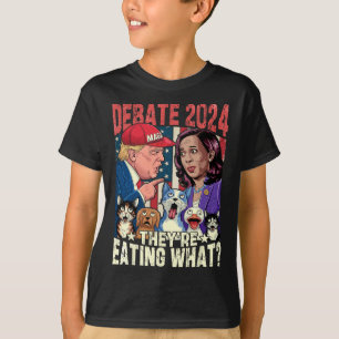 De äter vad roligt val 2024 t shirt
