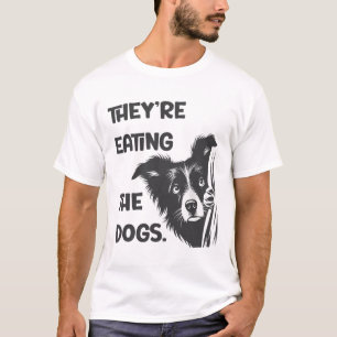 De äter valrörelsen i Hundar i USA 2024 H T Shirt