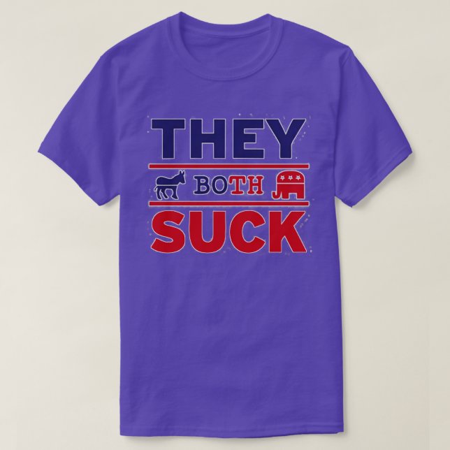 De båda suger t shirt (Design framsida)