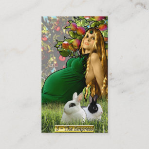 De Banx Tarot Empressvisitkortarna Visitkort