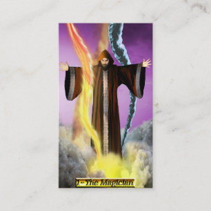 De Banx Tarot trollkarlvisitkortarna Visitkort