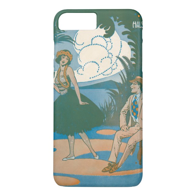 De bär 'em högre på Hawaii Case-Mate iPhone Skal (Baksida)