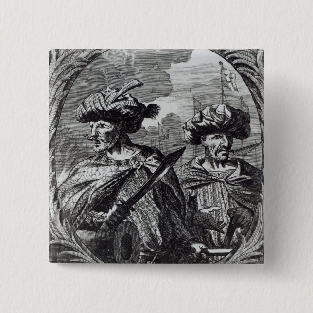 De Barbarossa bröderna Knapp (Framsida)