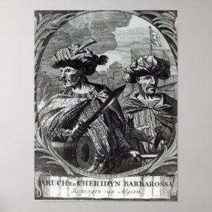 De Barbarossa bröderna Poster