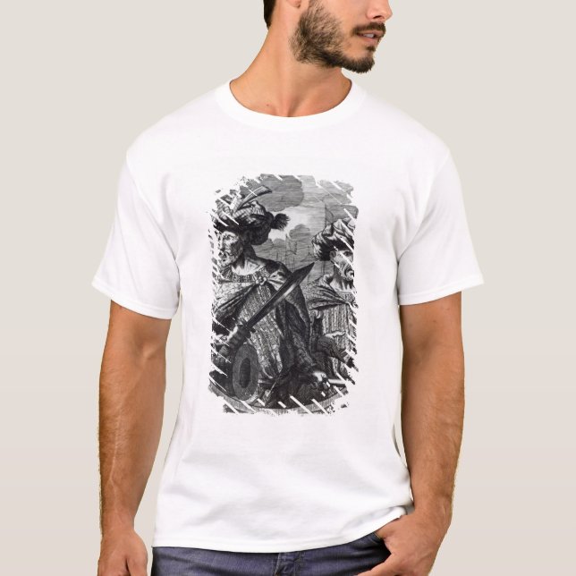 De Barbarossa bröderna T-shirt (Framsida)