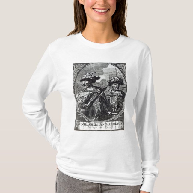 De Barbarossa bröderna Tee Shirt (Framsida)