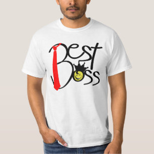 De bäst chefT-tröja T Shirt