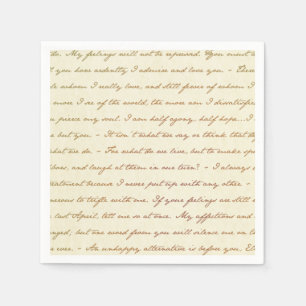 De bäst citationstecknen från Jane Austen Pappersservett