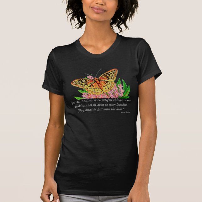 De bäst och mest härliga sakerna t shirt (Framsida)
