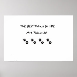 De bäst sakerna i liv räddas poster