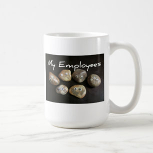 De bästa anställda någonsin kaffemugg