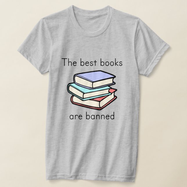 De bästa är förbjudna t shirt (Laydown)