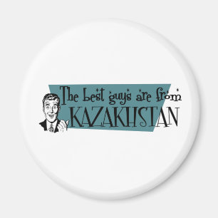 De bästa är från Kazakstan Magnet