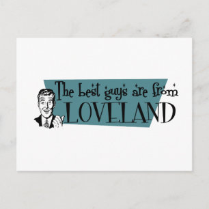 De bästa är från Loveland Vykort