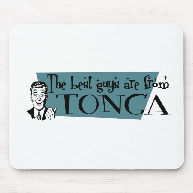 De bästa är från Tonga. Musmatta (Framsidan)
