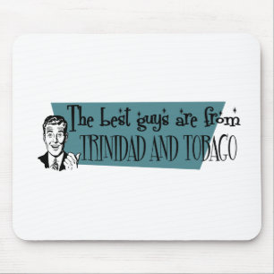 De bästa är från Trinidad och Tobago. Musmatta