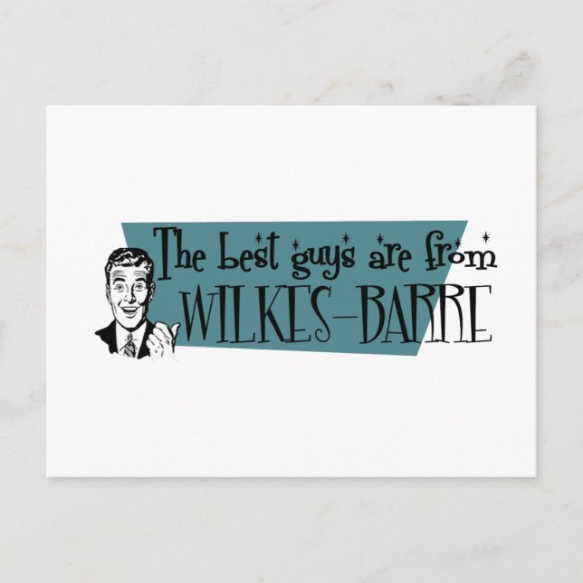 De bästa är från Wilkes-Barre Vykort (Framsida)