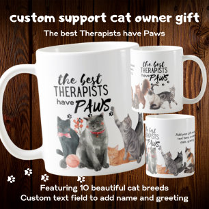 DE BÄSTA BEHANDLINGARNA HAR TASS Support CATS-Anpa Kaffemugg