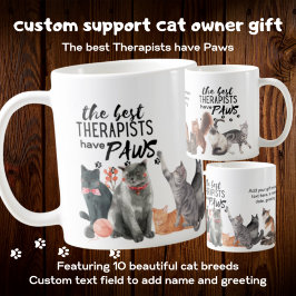 DE BÄSTA BEHANDLINGARNA HAR TASS Support CATS-Anpa Kaffemugg
