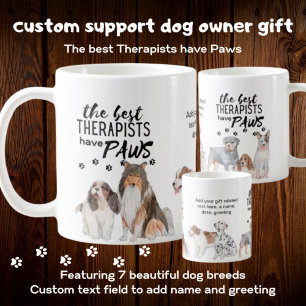 DE BÄSTA BEHANDLINGARNA HAR TASS Support Hundar An Kaffemugg