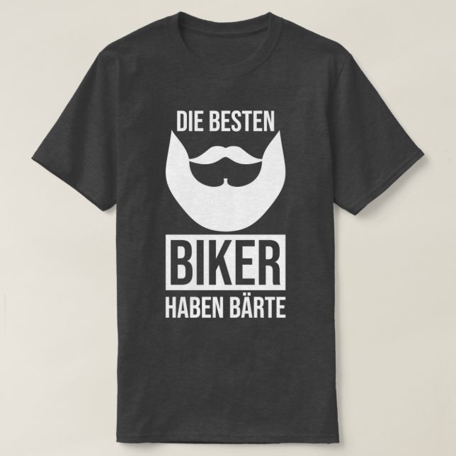 De bästa bikerna har skjortor 3 t shirt (Design framsida)