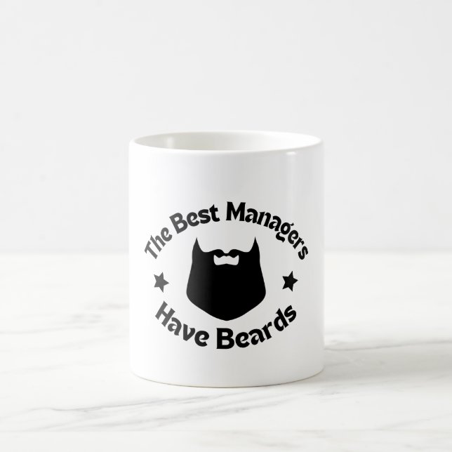 De bästa cheferna har utfall kaffemugg (Center)