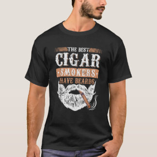 De bästa cigarrrökarna har stearinburna cigarrer S T Shirt