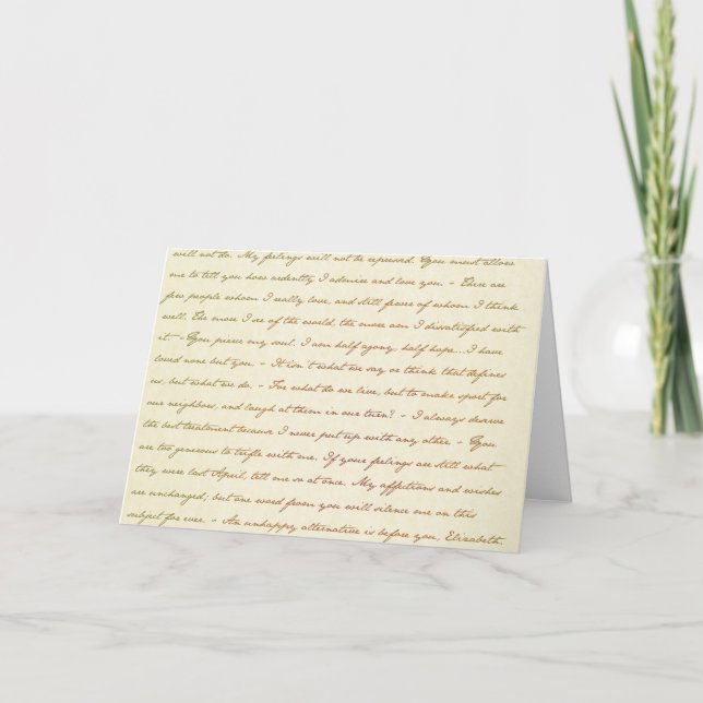 De bästa citaten från Jane Austen Kort (Framsida)