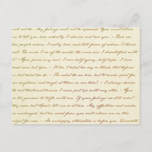 De bästa citaten från Jane Austen Vykort