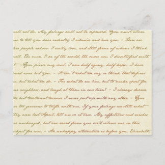 De bästa citaten från Jane Austen Vykort