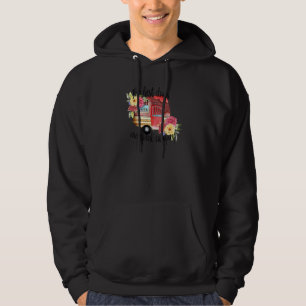 De bästa dagarna är att använda Camping Blommigt C Hoodie