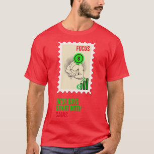 De bästa dagarna börjar med vinster t shirt